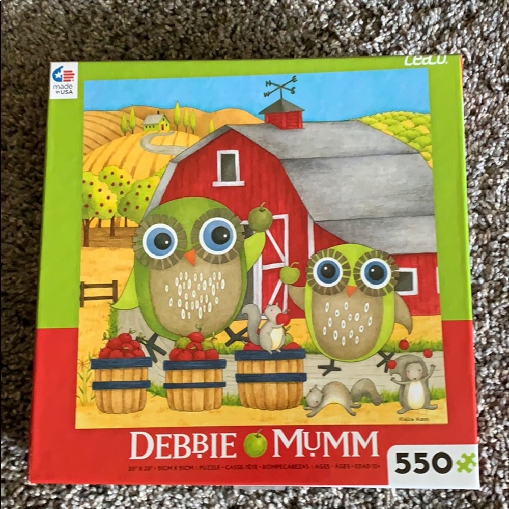 Ceaco puzzles Debbie Mumm 550 piece jigsaw puzzle